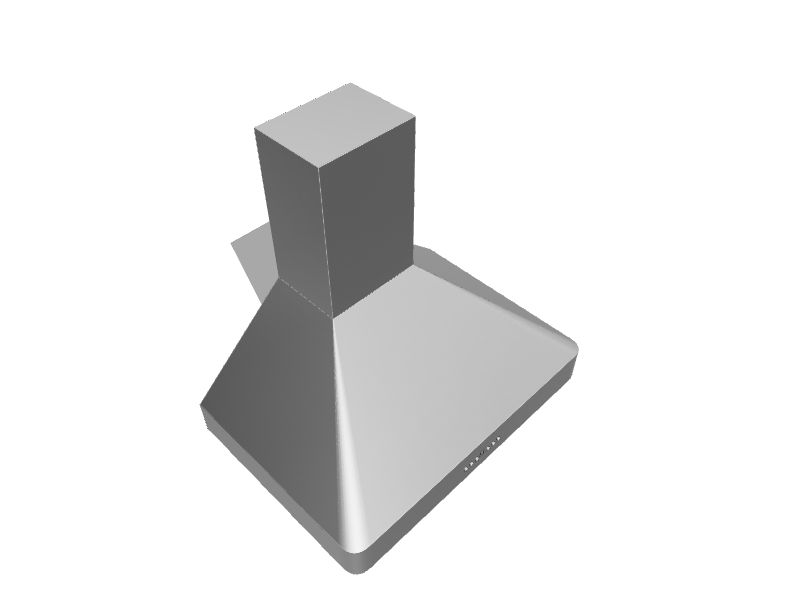 ZLINE KITCHEN & BATH 30in Convertible Brushed 430 Stainless Steel Wall