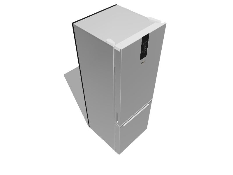 Whirlpool 12.9cu ft Counterdepth BottomFreezer Refrigerator (White