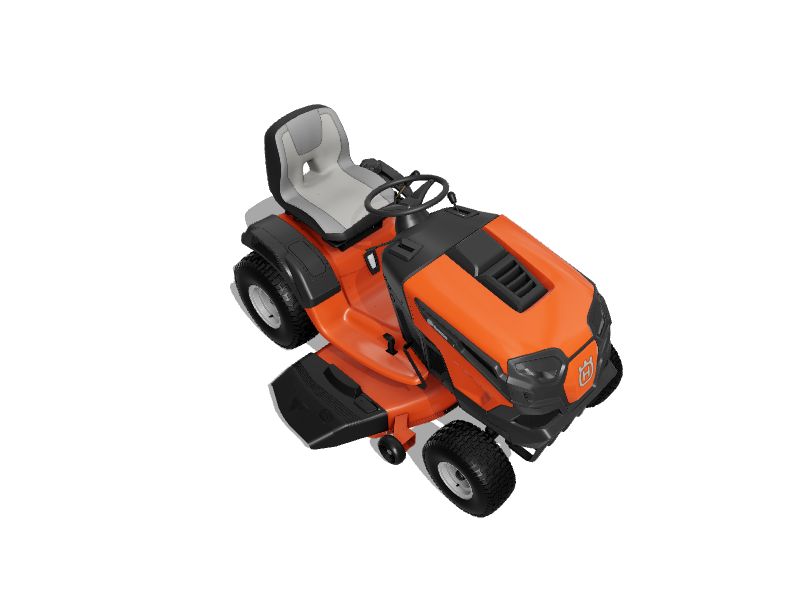 Husqvarna TS146X 46in 22HP Vtwin Gas Riding Lawn Mower in the Gas Riding Lawn Mowers