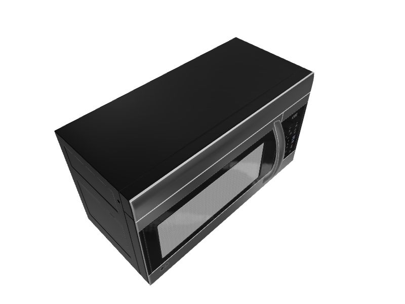 LG EasyClean 1.7cu ft 1000Watt OvertheRange Microwave with Sensor