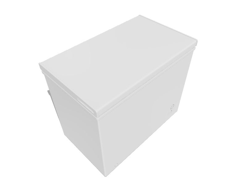 Hisense 8.7cu ft Manual Defrost Chest Freezer (White) in the Chest Freezers department at