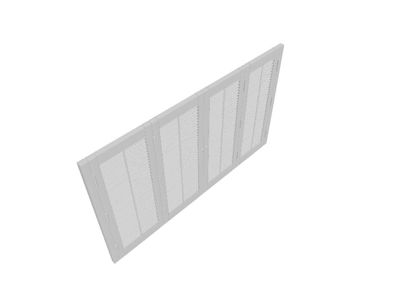 allen + roth 39in to 41in W x 24in L Colonial White Faux Wood