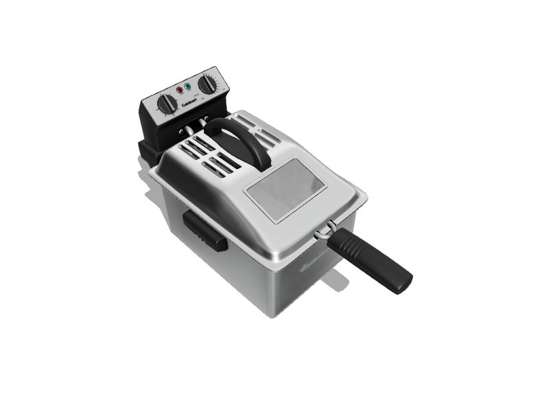 Cuisinart 4Quart Nonstick Deep Fryer in the Deep Fryers department at