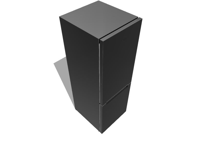 Samsung 11.3cu ft Counterdepth BottomFreezer Refrigerator