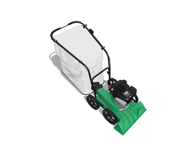 Billy Goat 26.75in 190cc KV multi surface vacuum Lawn Vacuum in the