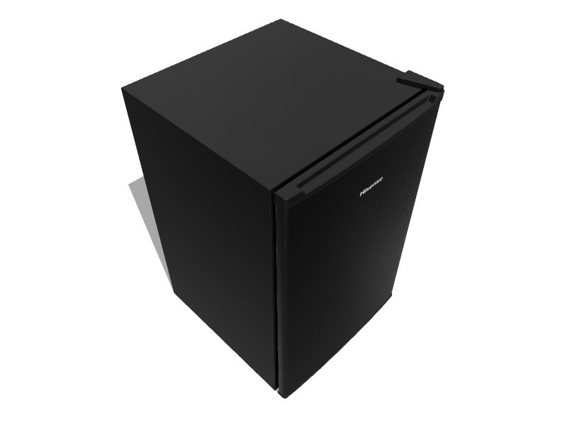Hisense 4.4cu ft Counterdepth Freestanding Mini Fridge (Black