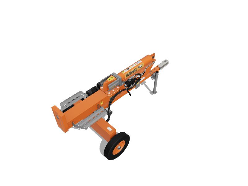 YARDMAX 28Ton FullBeam Log splitter in the Hydraulic Gas Log