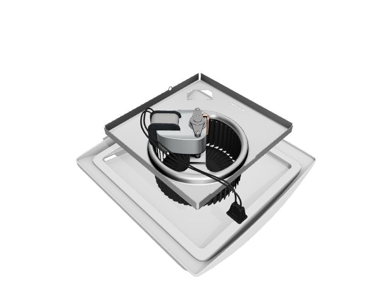 Broan Quickkit White Plastic Bath Accessory Set in the Bathroom