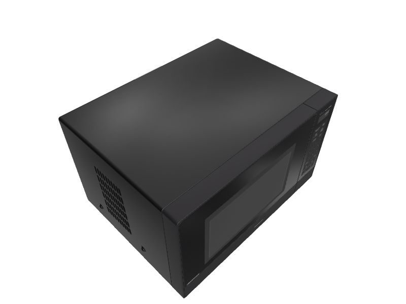 Panasonic 1.2cu ft 1200Watt Countertop Microwave (Black) in the