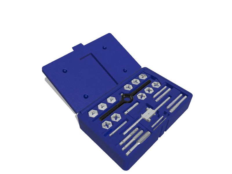 IRWIN Hanson 24Piece Metric Tap and Die Set in the Tap & Die Sets