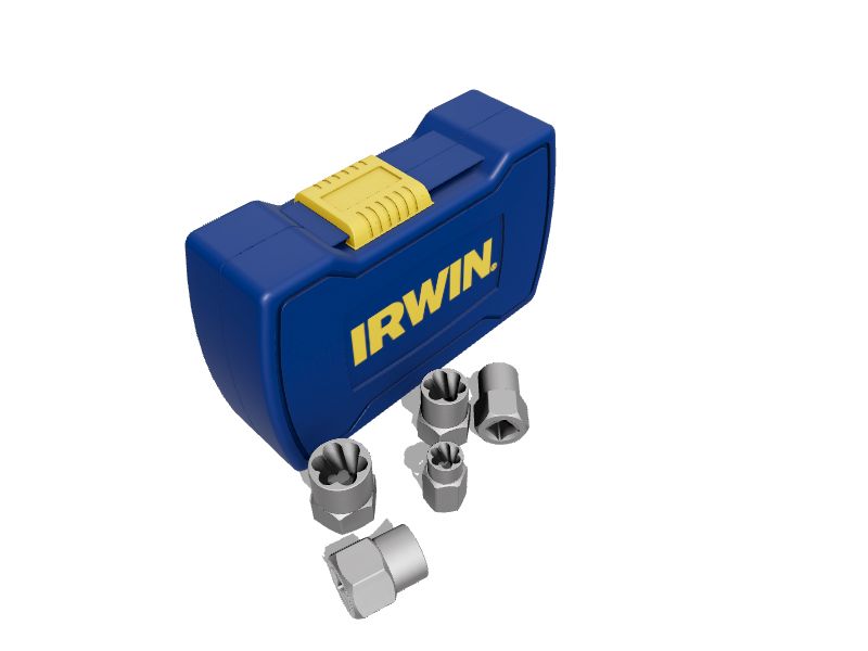 IRWIN Boltgrip 5Pack Metric and Standard (Sae) Assorted drive Bolt