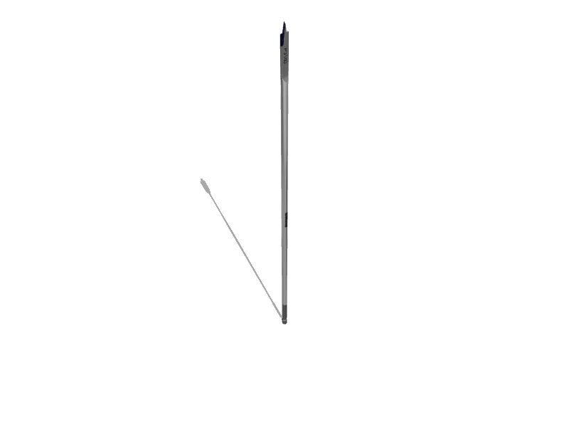 IRWIN Extra long 3/8in x 16in Woodboring Spade Drill Bit in the