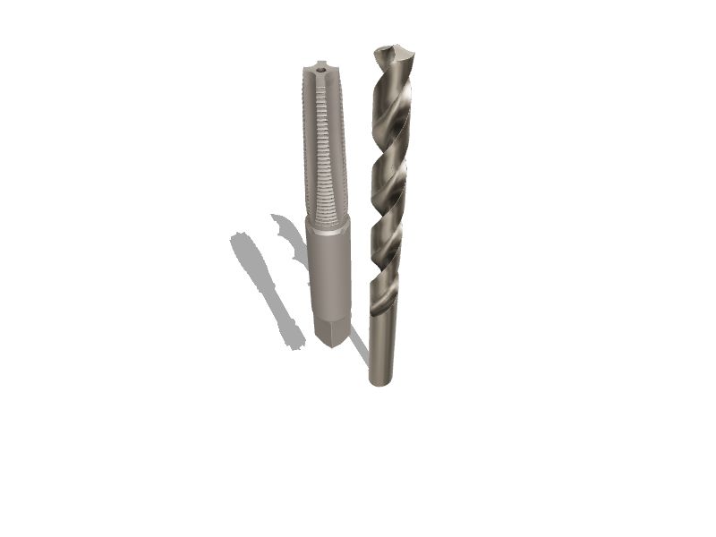 IRWIN HANSON 2Pack Metric Tap and Drill Set in the Tap & Drill Sets