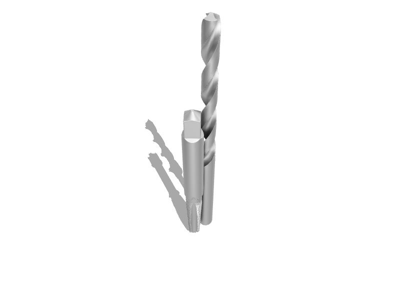 IRWIN Hanson 5/16in18in Standard (Sae) 2Pack Tap and Drill Set in