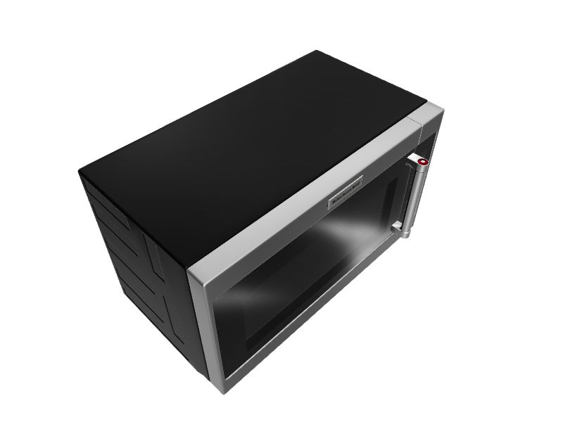 KitchenAid 2cu ft 1000Watt OvertheRange Microwave with Sensor