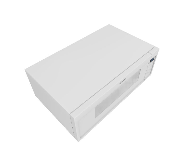 Whirlpool Low Profile 1.1cu ft 1000Watt OvertheRange Microwave