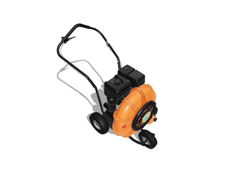 Billy Goat Force blower 293cc 4cycle 1500CFM 186MPH Gas Walkbehind