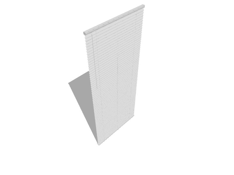 Project Source Premium 2-in Slat Width 30-in x 72-in Cordless White
