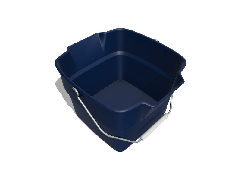 Rubbermaid 14Quart Plastic General Bucket at
