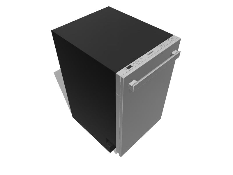 Galanz BuiltIn dishwasher Top Control 18in BuiltIn Dishwasher