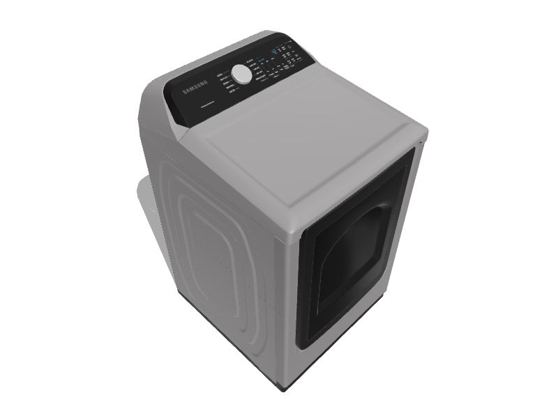 Samsung 7.4cu ft Electric Dryer (Platinum) in the Electric Dryers department at