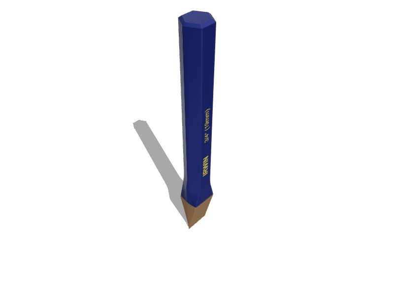 IRWIN 0.75in Cold Chisel in the Chisels department at