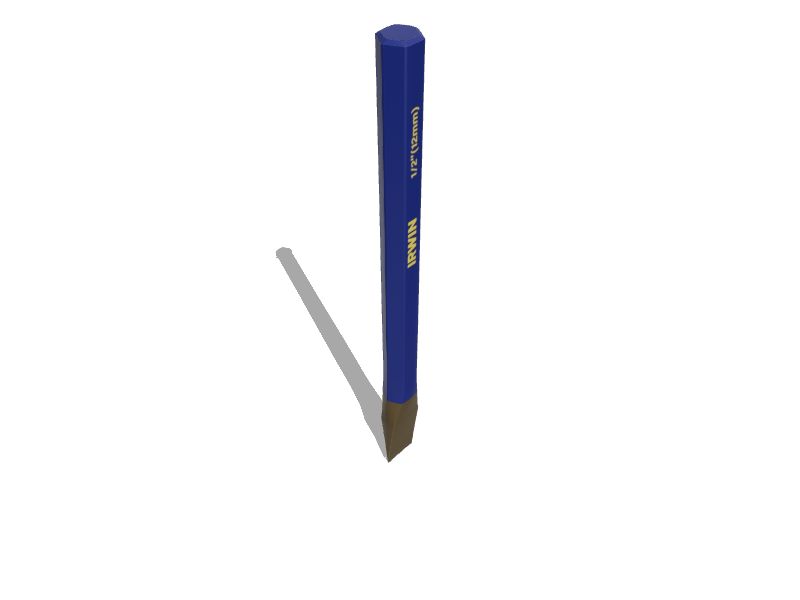 IRWIN 0.5in Cold Chisel in the Chisels department at