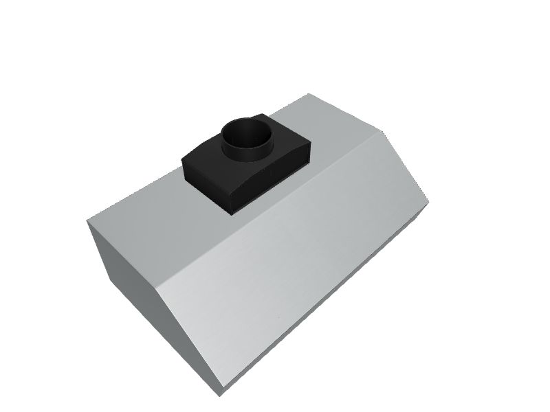 Thor Kitchen 36in 800CFM Convertible Stainless Steel WallMounted