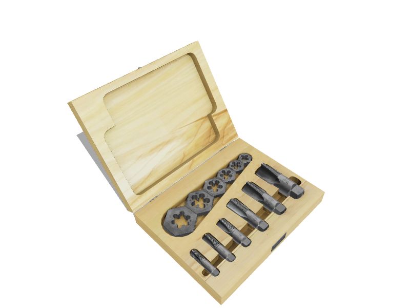 IRWIN Hanson 12Piece Standard (Sae) Tap and Die Set in the Tap & Die