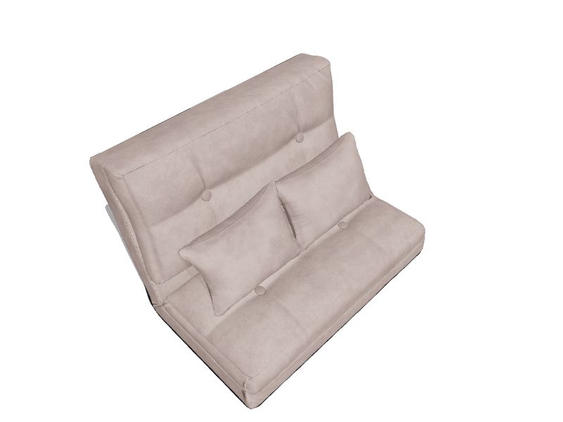 CASAINC Lazy sofa Beige Contemporary/Modern Sofa Bed in the Futons