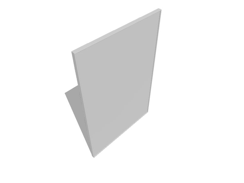 Better Bevel 24in x 36in Framed Rectangle Bathroom Vanity Mirror