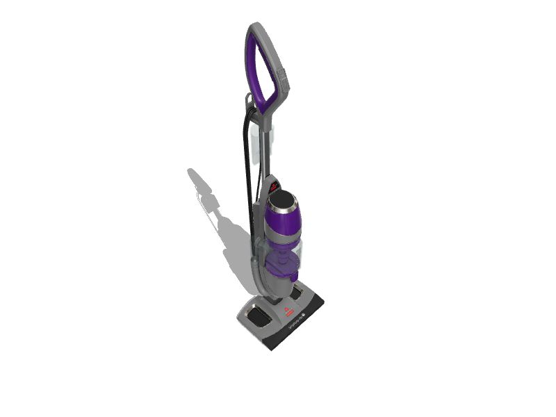BISSELL Symphony 2Speed Multipurpose Steam Cleaner in the Steam Cleaners & Mops department at