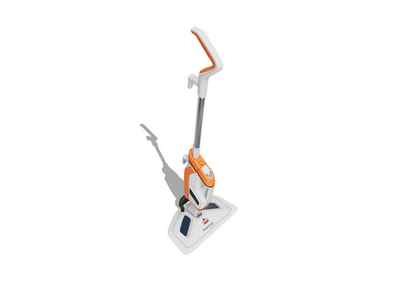 BISSELL PowerFresh LiftOff Steam Mop Pet 3Speed Garment Multipurpose Steam Cleaner in the