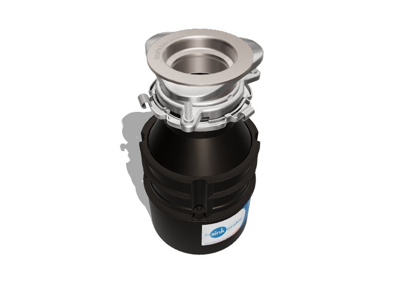 InSinkErator Badger 1XL Corded 1/3HP Continuous Feed Garbage Disposal