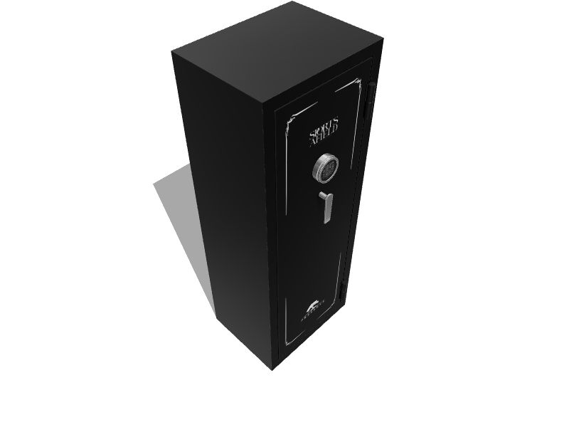 Sports Afield Preserve 18Gun Fireproof and Waterproof Electronic