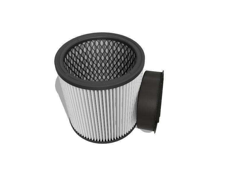 ShopVac Reusable Large Dry Shop Vacuum Cartridge Filter at