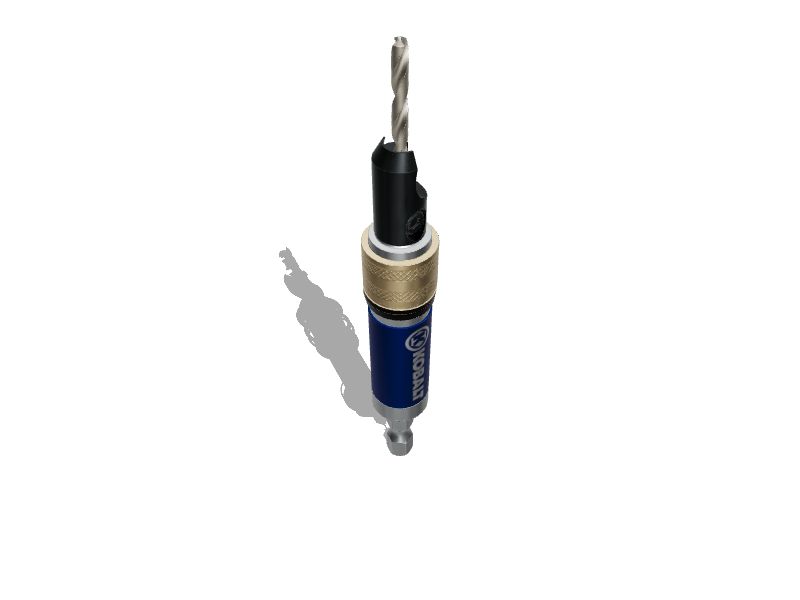 Kobalt 7/64in x 15/8in Highspeed Steel Twist Drill Bit in the Twist Drill Bits department at