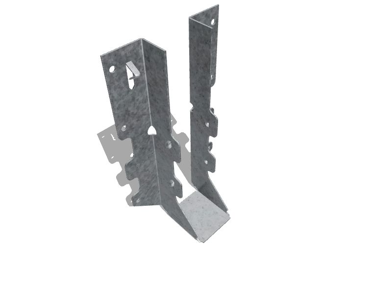 Simpson StrongTie Single 2in x 8in 18Gauge Zmax Face Mount Joist