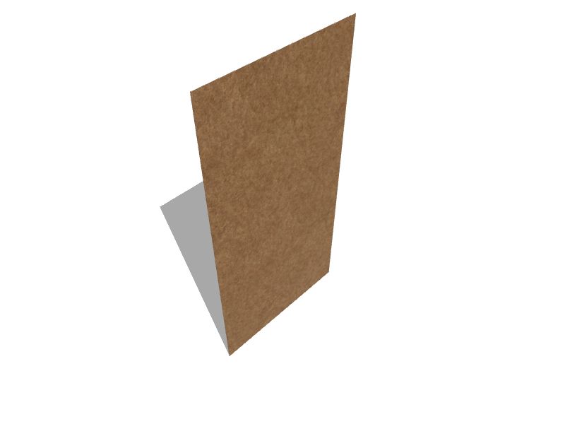 48in x 96in Smooth Brown Hardboard Wall Panel in the Wall Panels department at