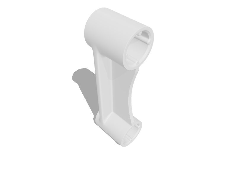 ClosetMaid Shelf and Rod 2in White Plastic End Cap (2Pack) in the