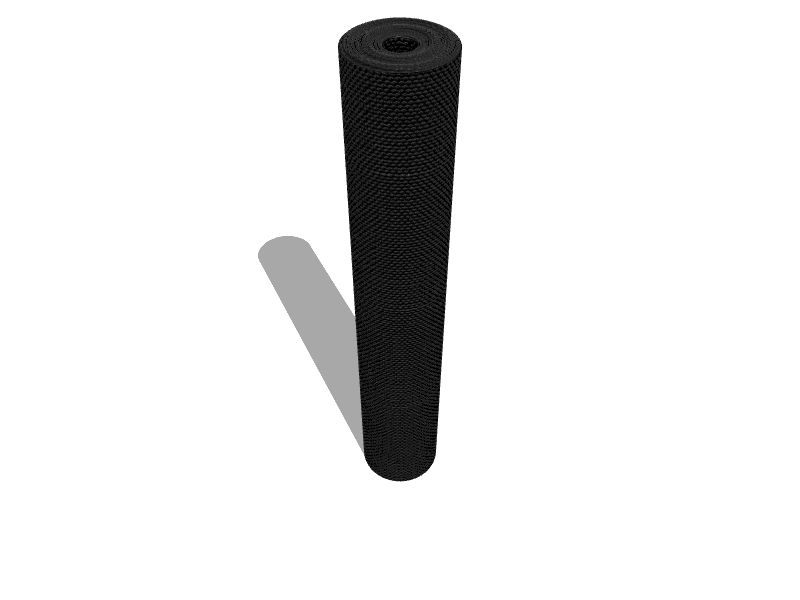 Duck 24in x 10ft Black Shelf Liner in the Shelf Liners department at