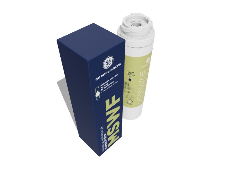 GE 6Month Twistin Refrigerator Water Filter in the Refrigerator Water Filters department at