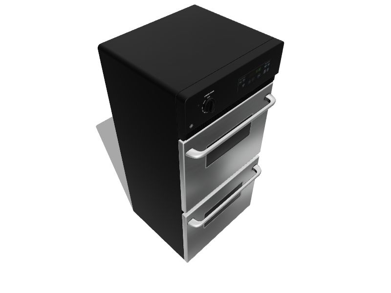 GE 24in Selfcleaning Smart Double Electric Wall Oven (Stainless Steel