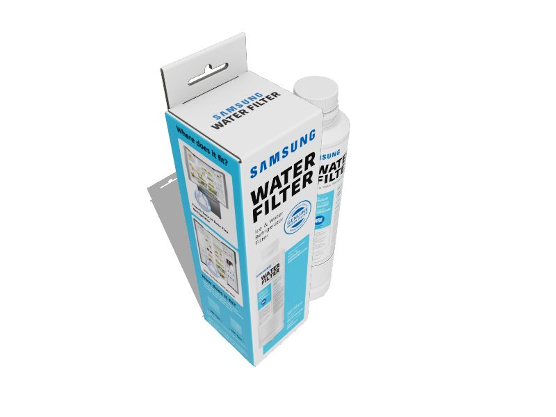 Samsung 6Month PushIn Refrigerator Water Filter in the Refrigerator Water Filters department