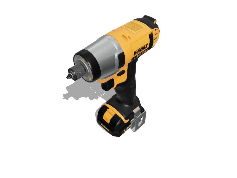 DEWALT 12volt Max Variable Speed Cordless Impact Driver (2Batteries