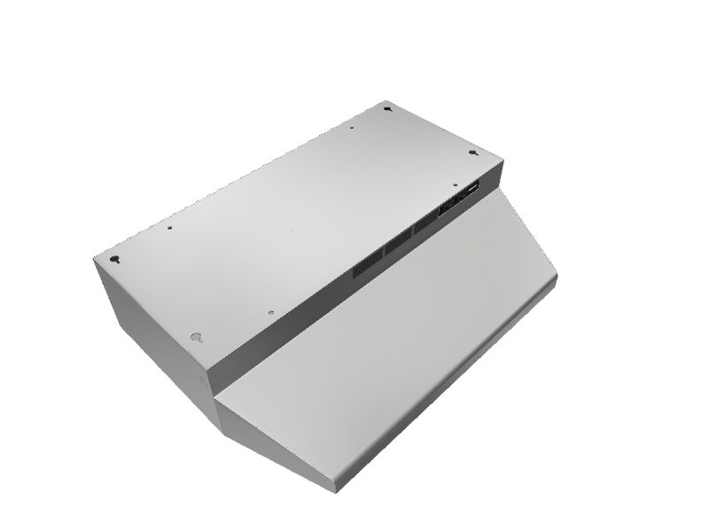 Broan 24in Ductless Stainless Steel Under Range Hoods