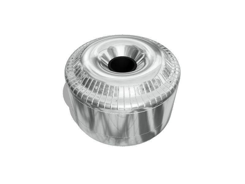 Sprite Slimline Chrome 2.5GPM Shower Head Filter (6Months Filter Life) in the Shower