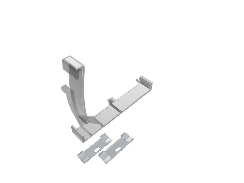 LEVOLOR Trim+Go 8Piece Vertical Blind Clips and Vane Repair Tabs in