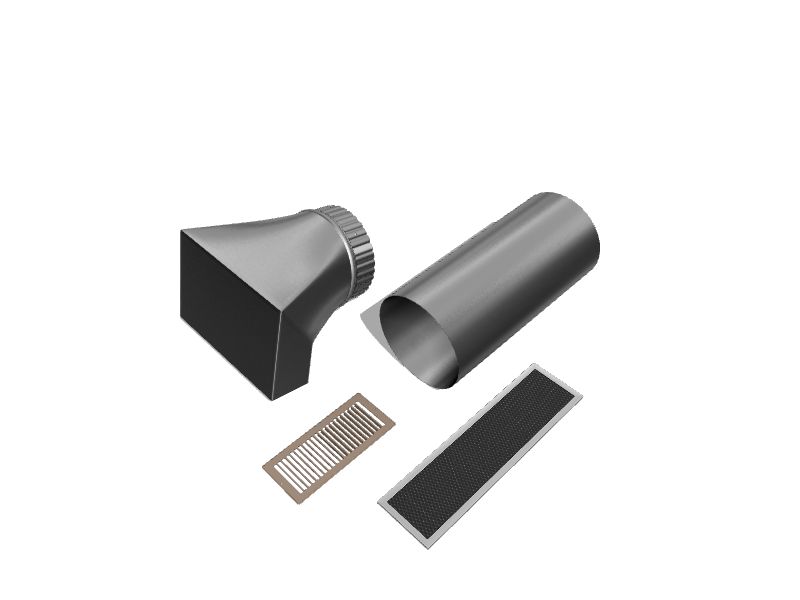 Broan Undercabinet Range Hood Exhaust Kit (Various) at Lowes.com