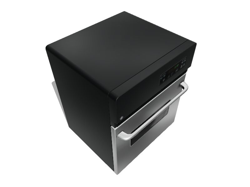 GE 24in Single Electric Wall Oven (Stainless Steel) in the Single